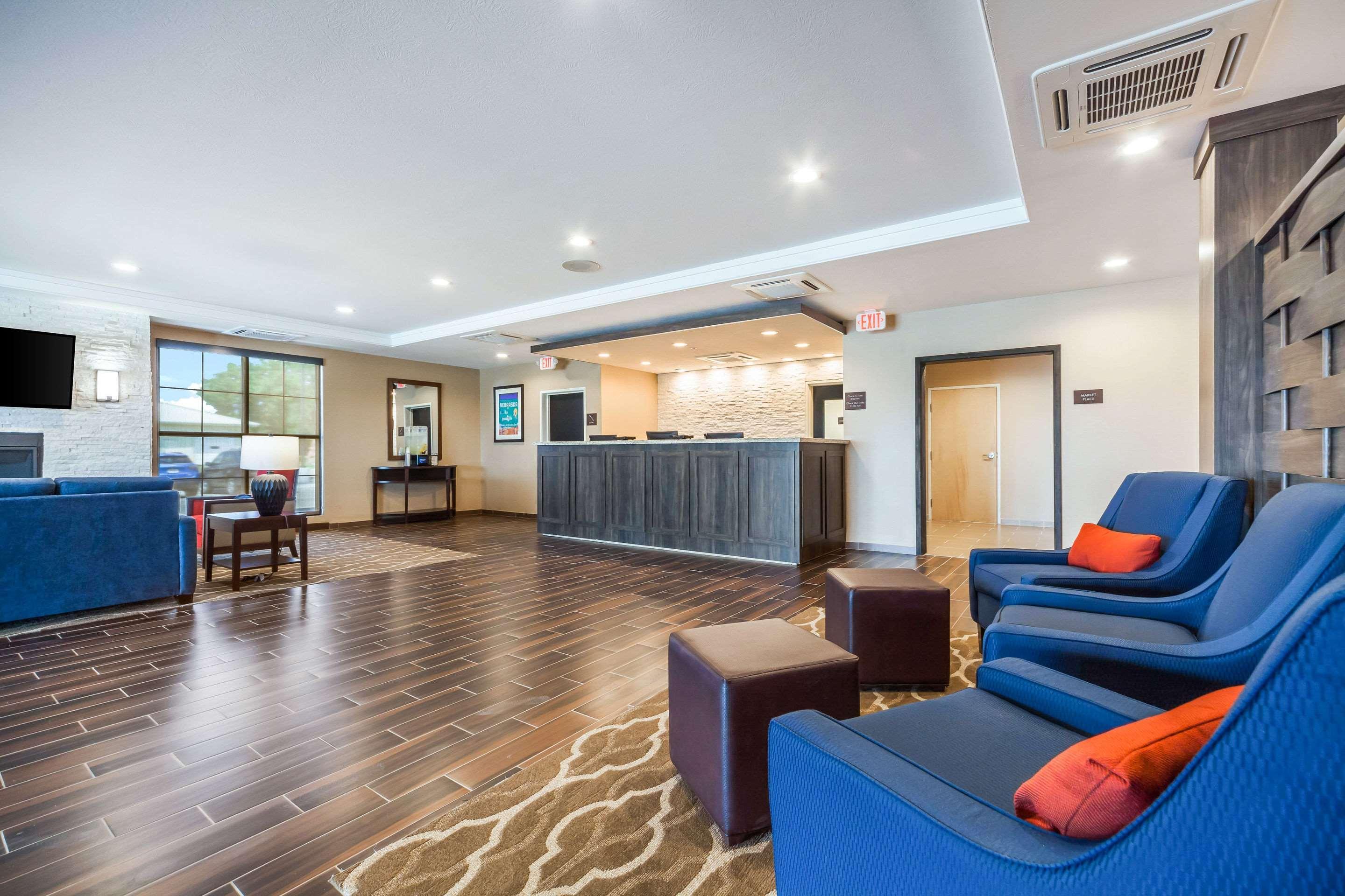 Comfort Inn & Suites North Platte I-80 Luaran gambar